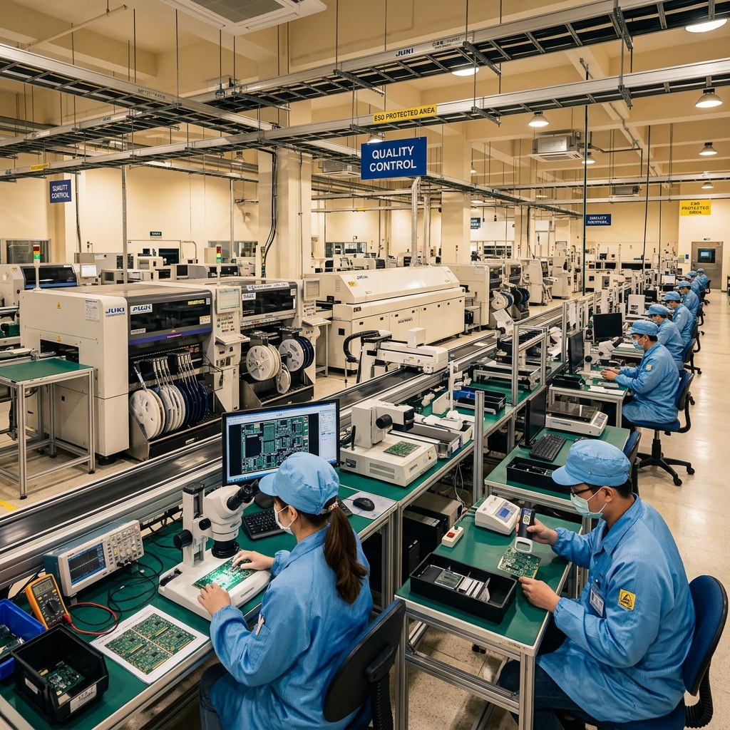 HOYAN 工廠生產環境