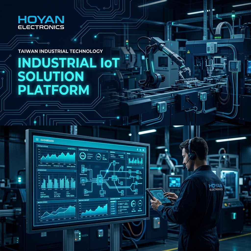 HOYAN 工業科技解決方案