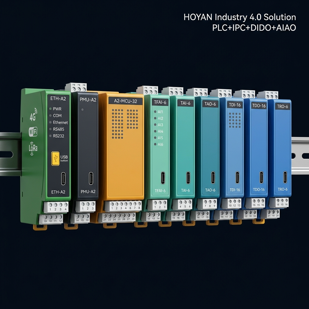 TSF-A2 系列 模組化工業控制系統