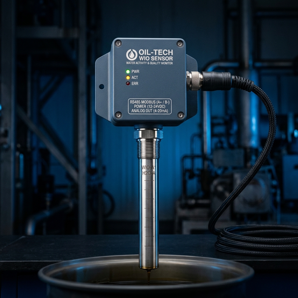 WIO 油中水分偵測器