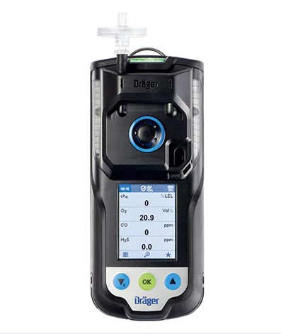 X-am3500 搭配幫浦 適用於淨空測量