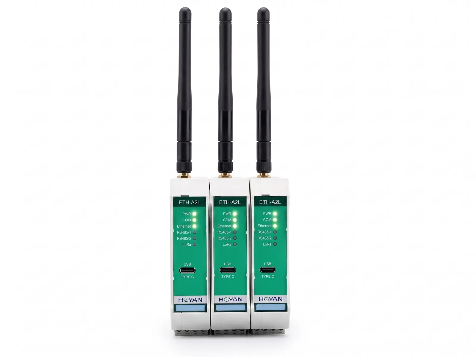 ETH-A2L LoRa 長距離無線閘道器