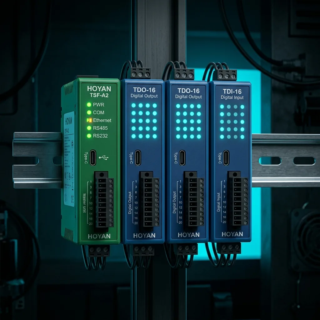 TSF-A2 MCU 邏輯控制模組